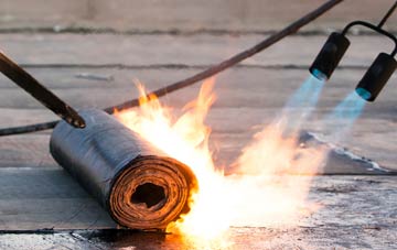 St Asaph asphalt flat roofing repairs