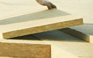 measuring St Asaph tapered insulation