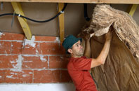 St Asaph tapered roof insulation